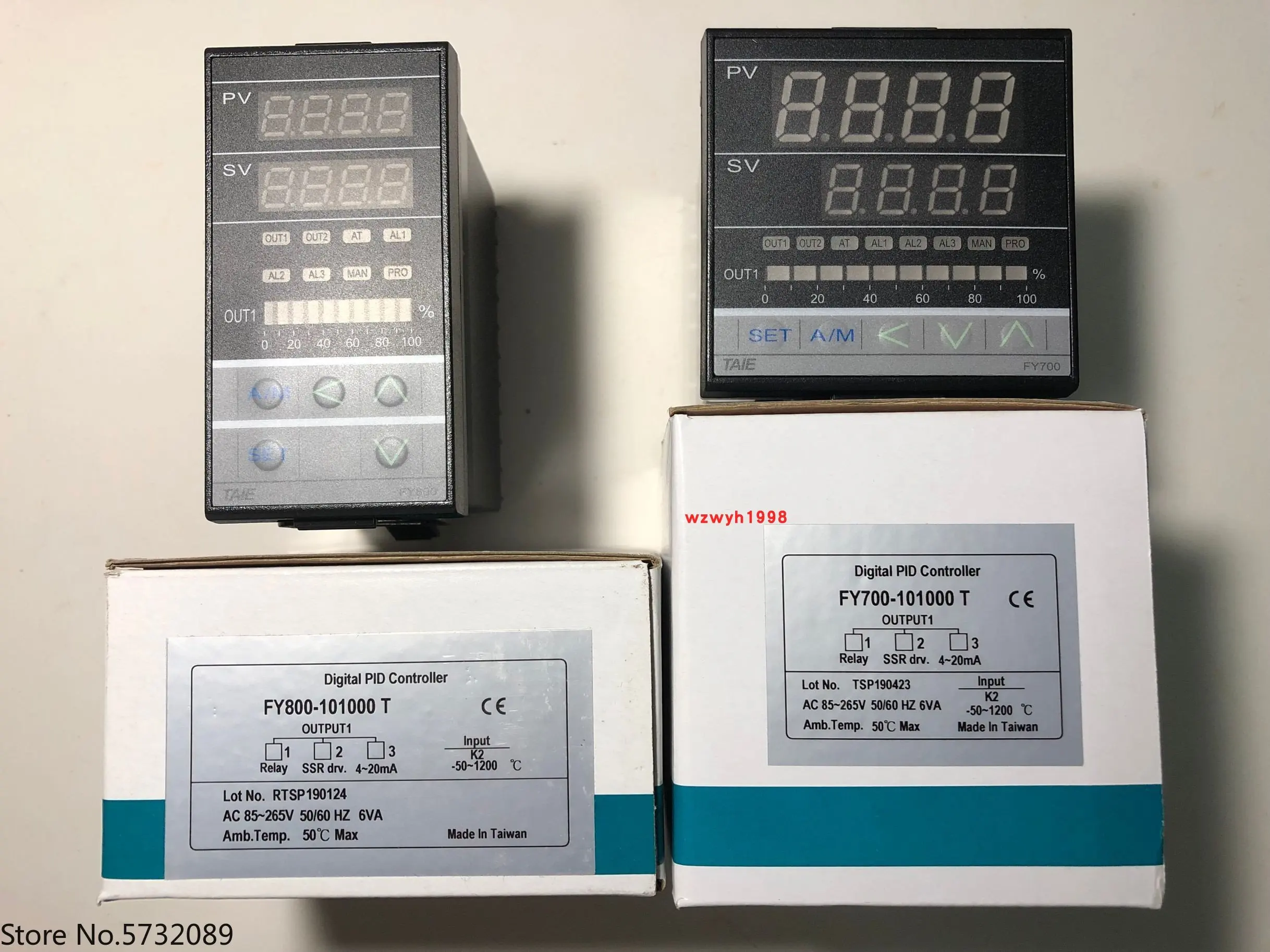 

Регулятор температуры FY400 FY700 FY900 FY800 FY600
