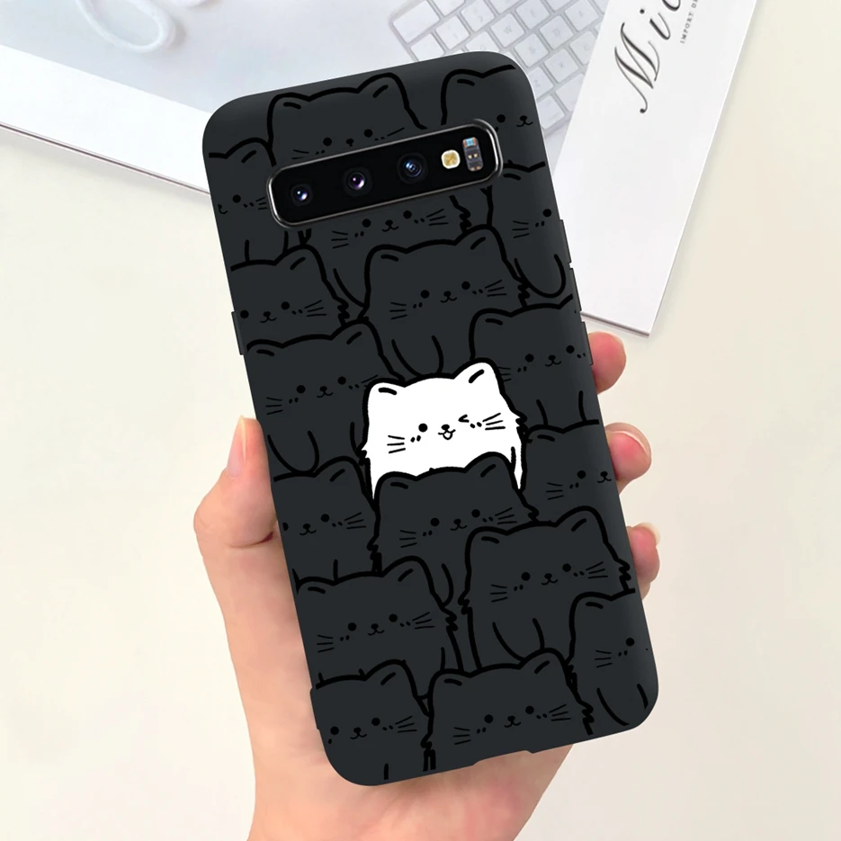 Cute Fashion Cartoon Soft TPU Phone Case Cover - Enhanced Protection and Style