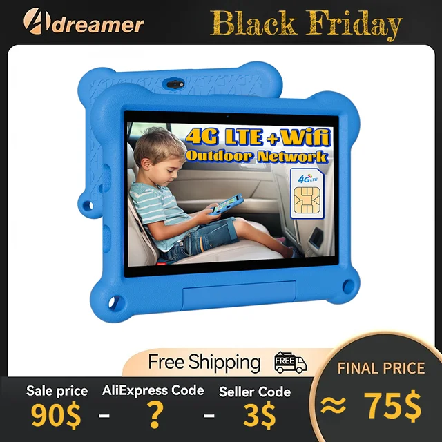 Adreamer Kidspad10 10 1 Inch Children Tablets Android 11 Octa Core 4gb Ram 64gb Rom 4g.png