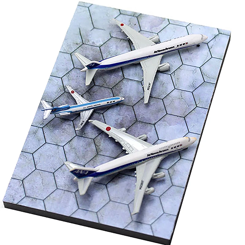 1Pcs Static Airport Runway Platform Deck Model Sand Table Aircraft Runway Apron Scene Miniature Landscape Layout Diorama 5