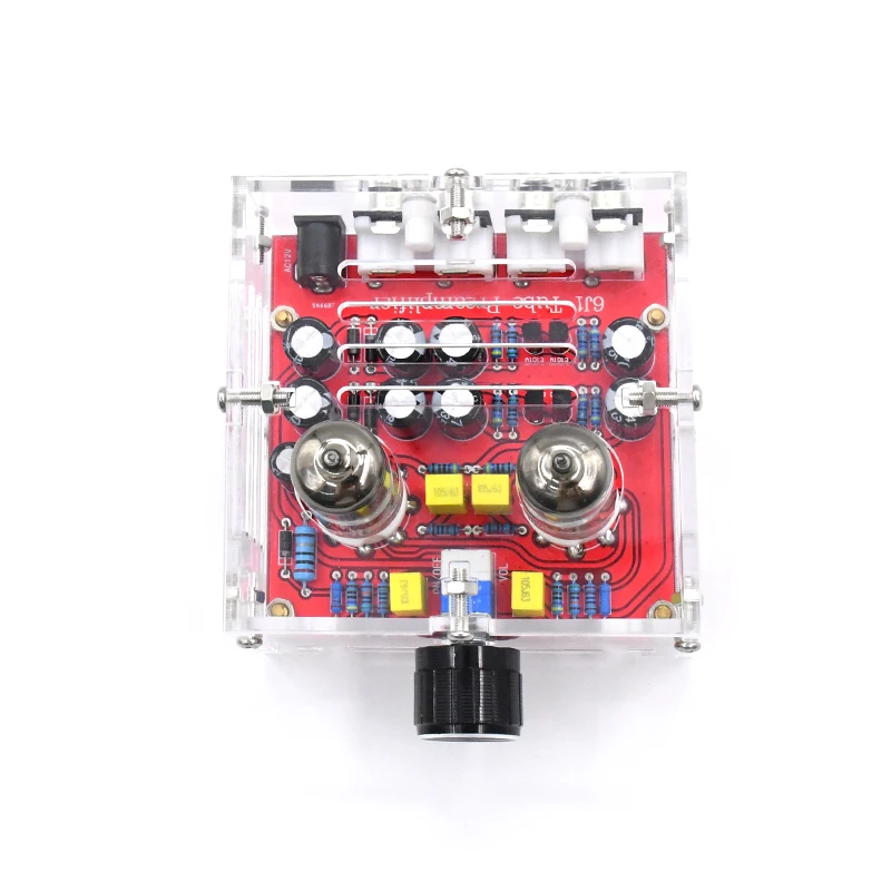 Kit Préampli Tube 6J1 Pour Ampli Casque - Carte Préampli DIY - Neuf Pour Bricolage Audio