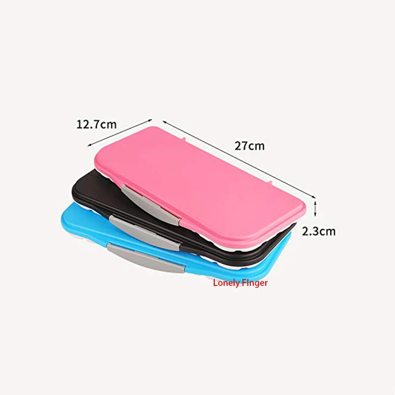 Airtight Watercolor Palette 18 Wells and 2 Mixing Areas Premium Moisturizing foldable Travel Portable Folding Paint Palette Box 4