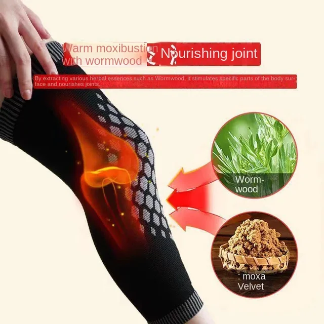 Self-Heating Knee Leg Pads 4