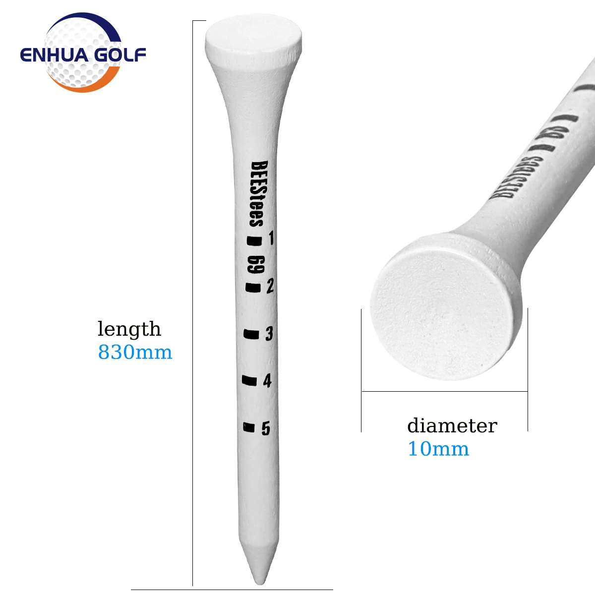 Рисунок 5 - Тройники для гольфа профессиональные