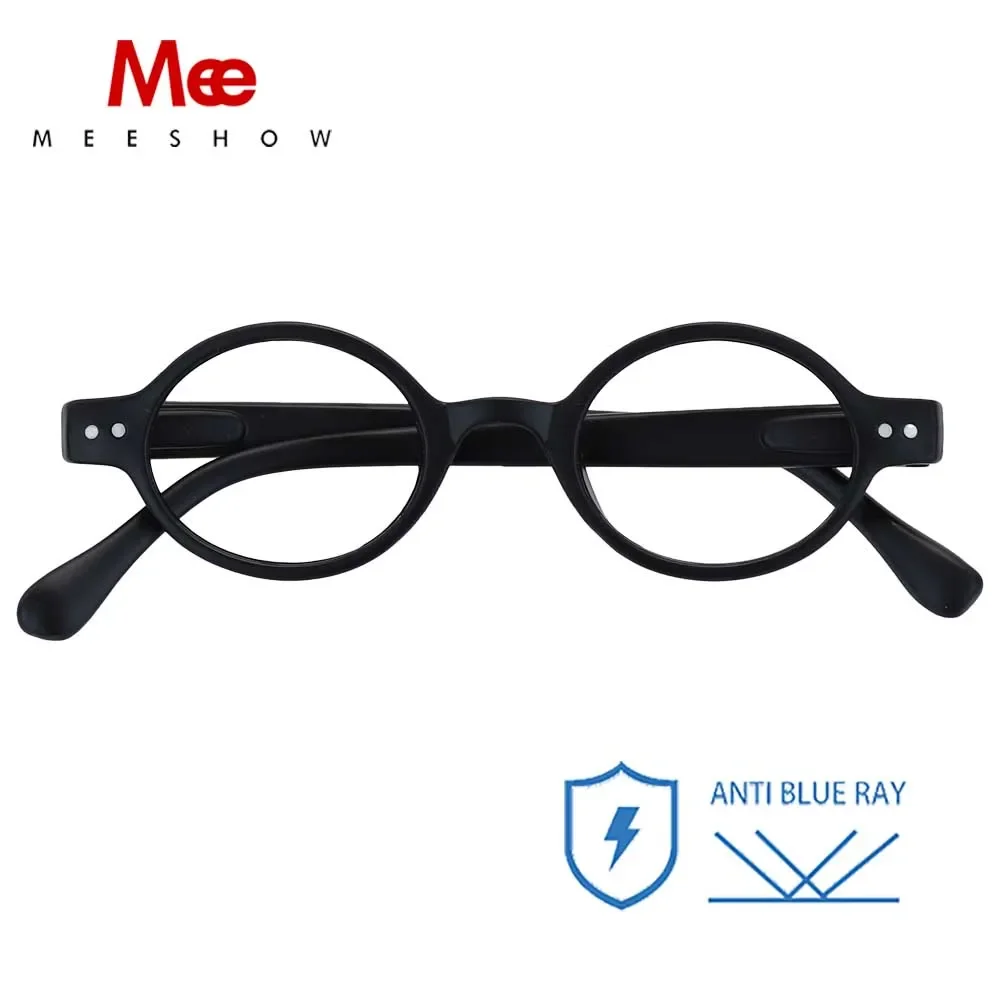 Meeshow klassische Lesebrille Hawks bill Frauen brille blaues Licht blockiert Männer Presbyopie runde Retro-Brille 1730