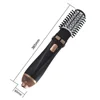 Hot Air Brush 4 Head Replaceable Hair Dryer Comb One Step Blower Strong Wind Electric Straightener Roller Curler Styling Tools 2