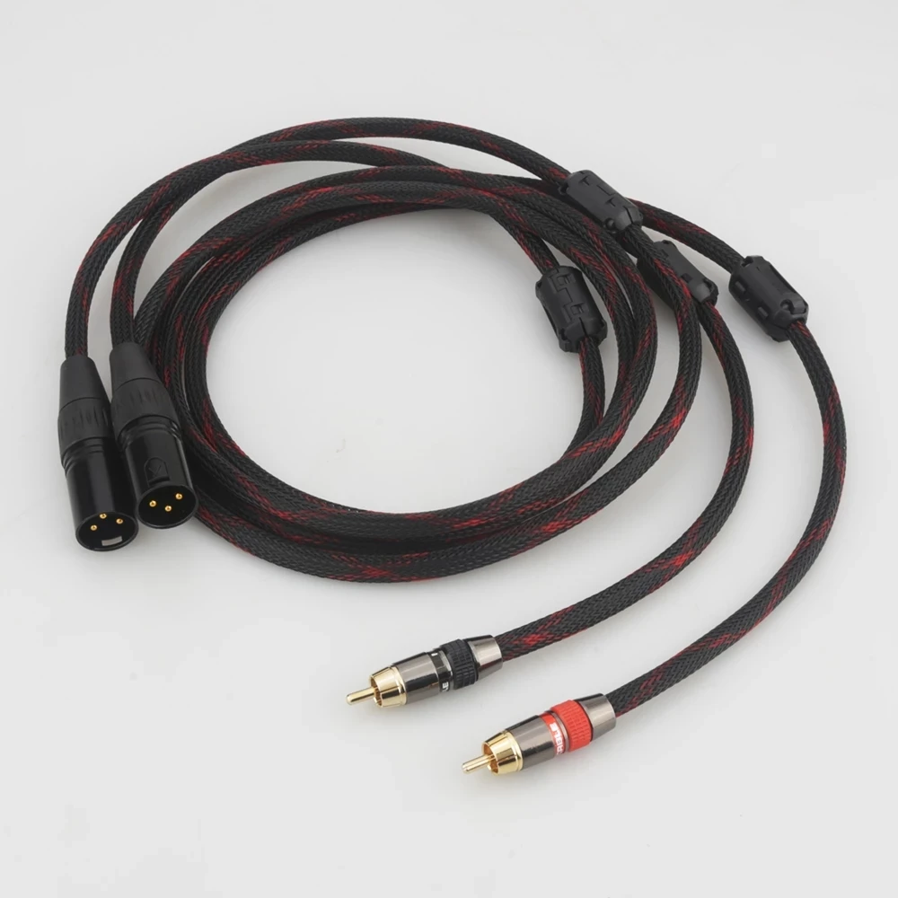 1  HIFI RCA-XLR  ̺ - (-)/0.5m 1m 1.5m 2m 3m 5m