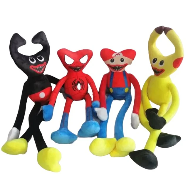  Huggy Wuggy-peluches Kawaii Stitch para niños, juguetes de peluche de patas largas, Vagi Manga, Snorlax, Encanto, Anime, juguetes de regalo _
