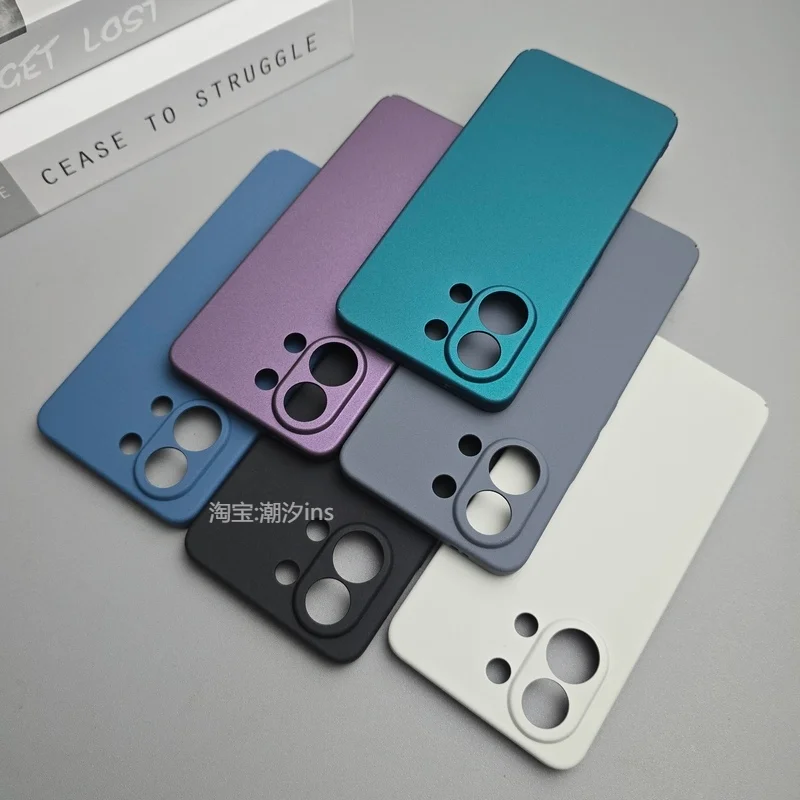 Frosted Sandstone Hard PC Ultra-Thin Shockproof Case - Matte Bumper Protection