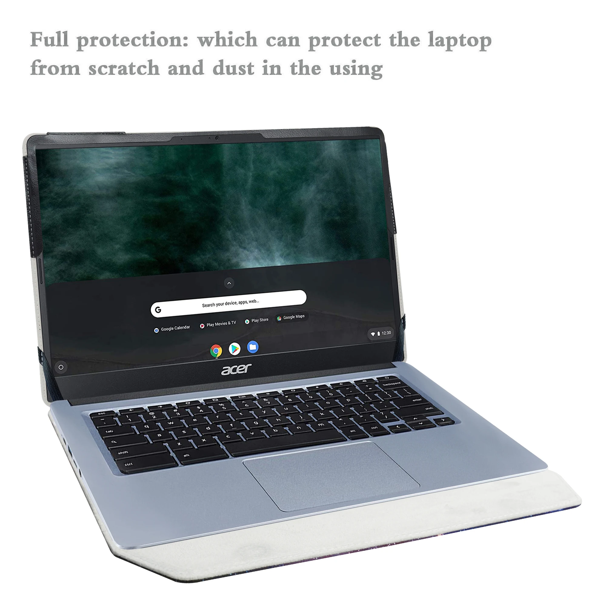 Alapmk Capa Protetora para 17.3 Acer Chromebook 317 Cb3171h Cb317-1h-c994 Portátil - Imagem 5
