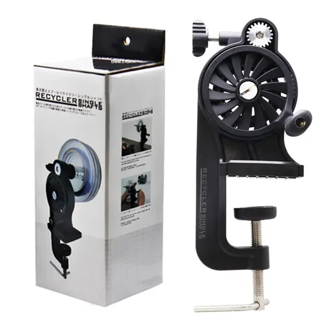 BEARKING Fishing Line Winder Spooler Adjustable Portable Table Clamp Reel Machine Wire Winding Reclaimer