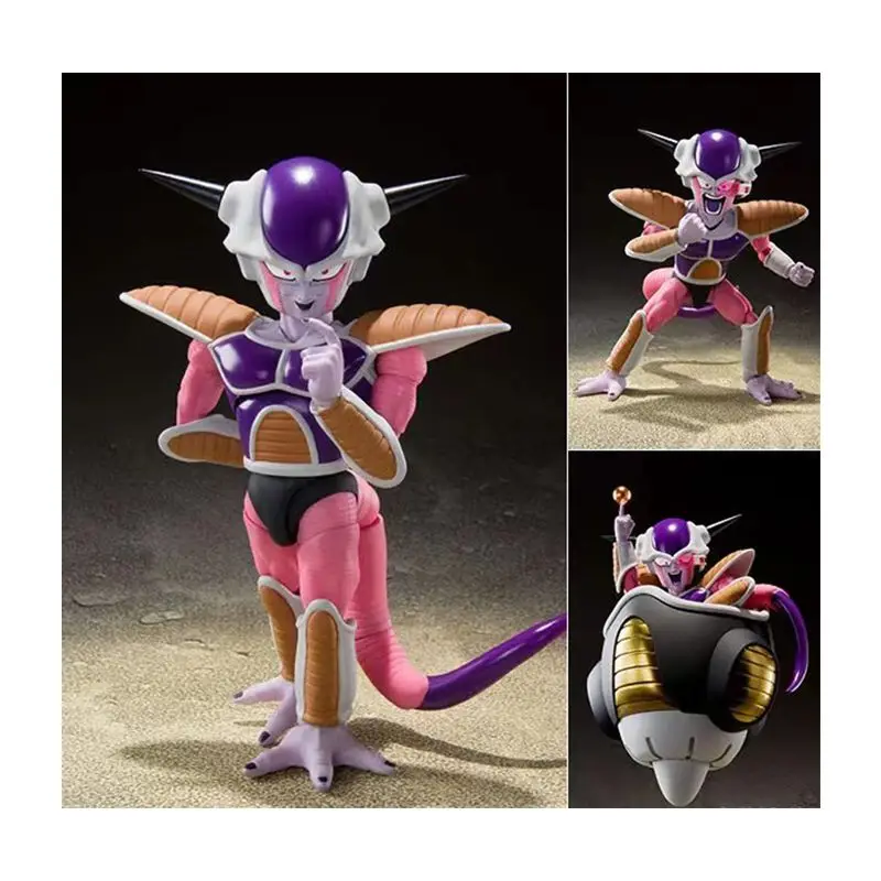 

Original BANDAI S.H.Figuarts Frieza First Form Frieza's Hover Pod Dragon Ball Z In Stock Anime Collection Figures Model Toys