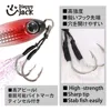 HappyJack Rockfishing Slow Drop Micro Cast Metal Jig 3.5G 5G 7G 10G 15G 20G Micro jig  Shore Casting Jigging Spoon Saltwater JIG 2