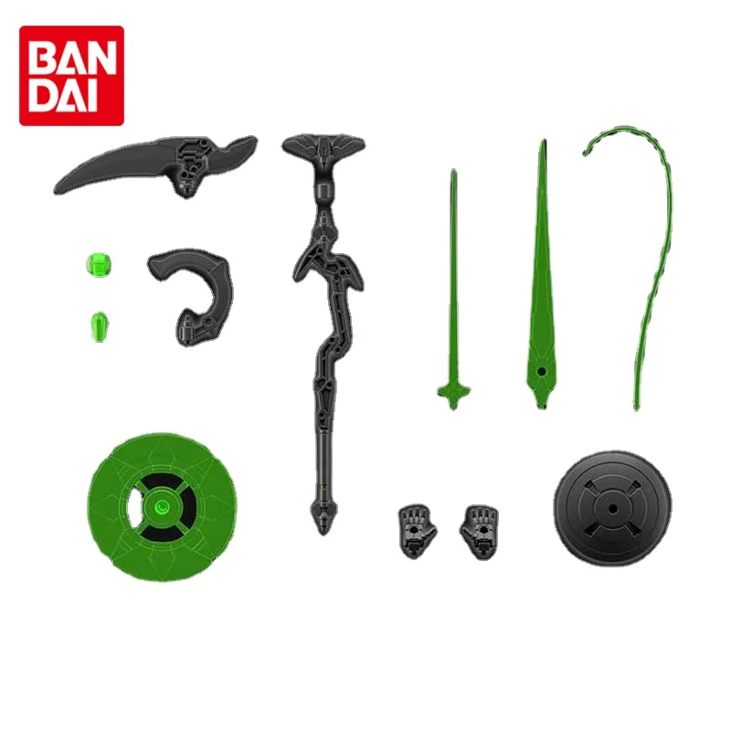 

Bandai Gundam Model Kit Anime Figure 30MM Customize Weapons Witchcraft Weapon Genuine Gunpla Toys for Children Without Body