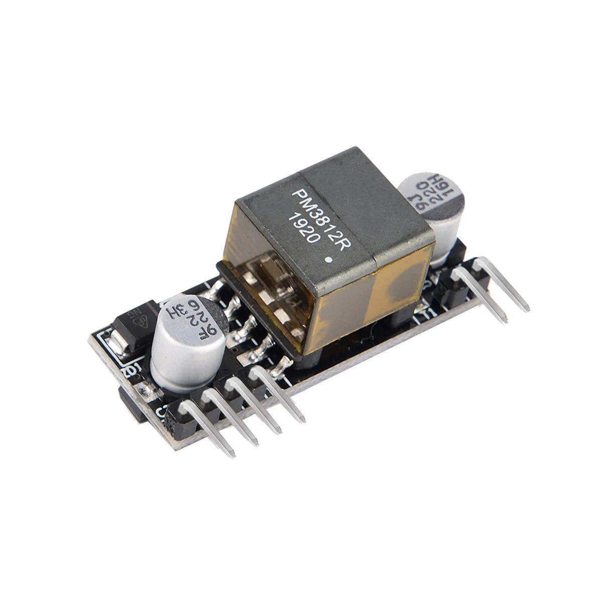 

DP1435 12V PoE Module Solid Capacitor Embedded Pin Type Standard 48V Small Size Supports 100M Gigabit