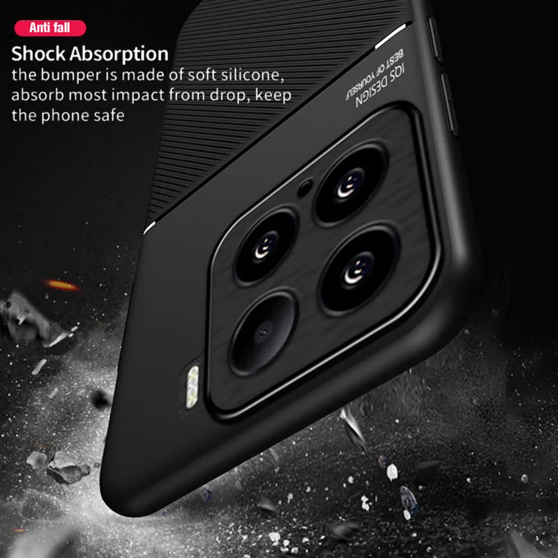 Rugged Protective Cover with Built-in Car Magnetic Holder