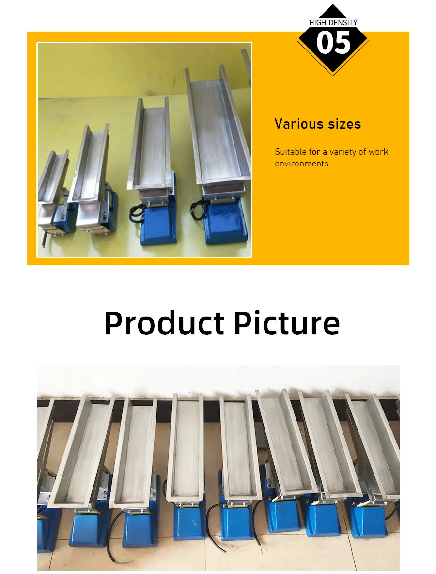 Electromagnetic Vibrating Feeder GZV1/GZV2 Micro Feeding Stainless Steel Industr