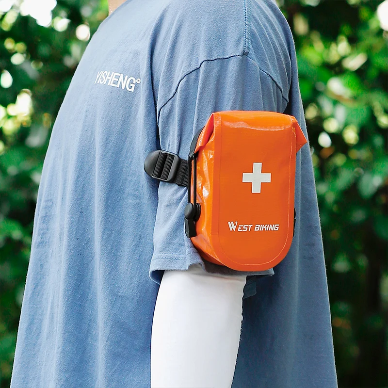 WEST BIKING Kit di pronto soccorso borsa 20 pezzi per HomeTravel campeggio  escursionismo Mini borsa di immagazzinaggio medica vuota custodia portatile  per esterni - AliExpress