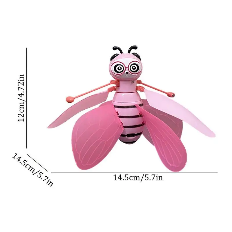 Hand Control Flying Toys Flying Bee Hand Induction Toy Aircraft Intelligent Sensor Charging