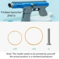 Frisbee launcher