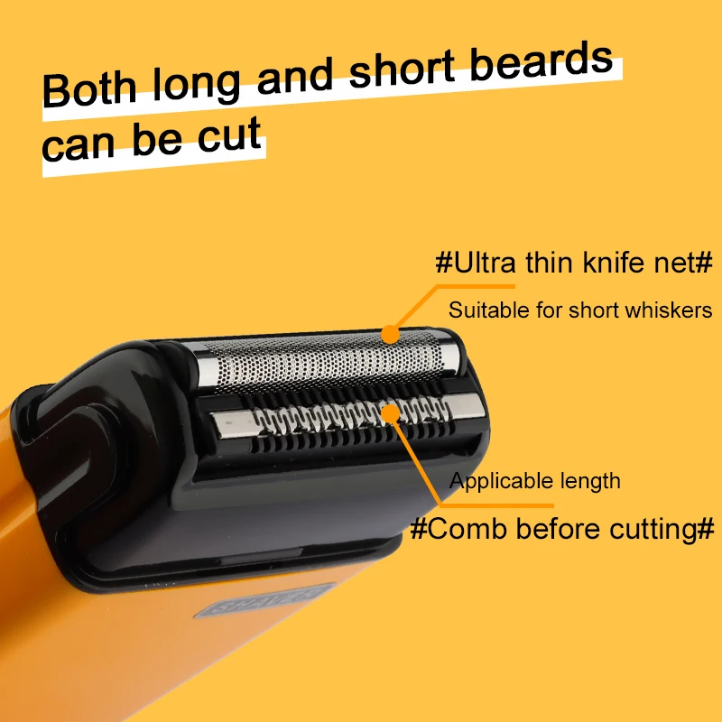 HIENA Hair clipper beard trimmer hair cutting professional clipper barber shop machine man electric man machine hyn-701 2