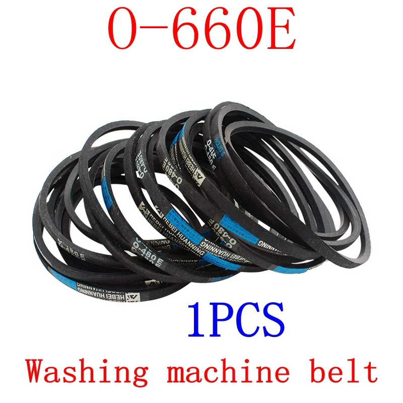 Washing Machine Belt Conveyor Belt Accessories Parts O660e Suitable