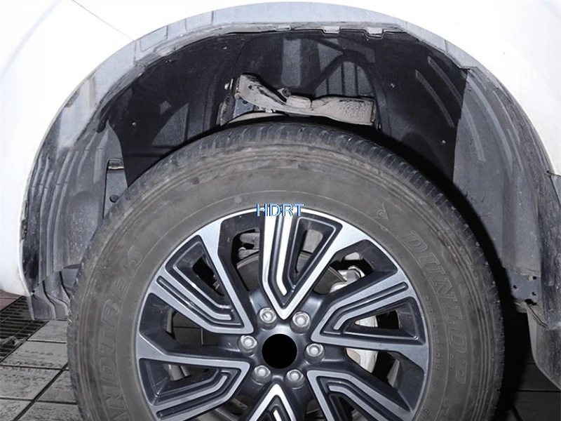 닛산 X-테라 X 테라 2018-2020용 자동차 스타일 앞뒤 휠 머드 플랩 스플래시 커버 내부 가드 방음 방수 펜더 플레이트