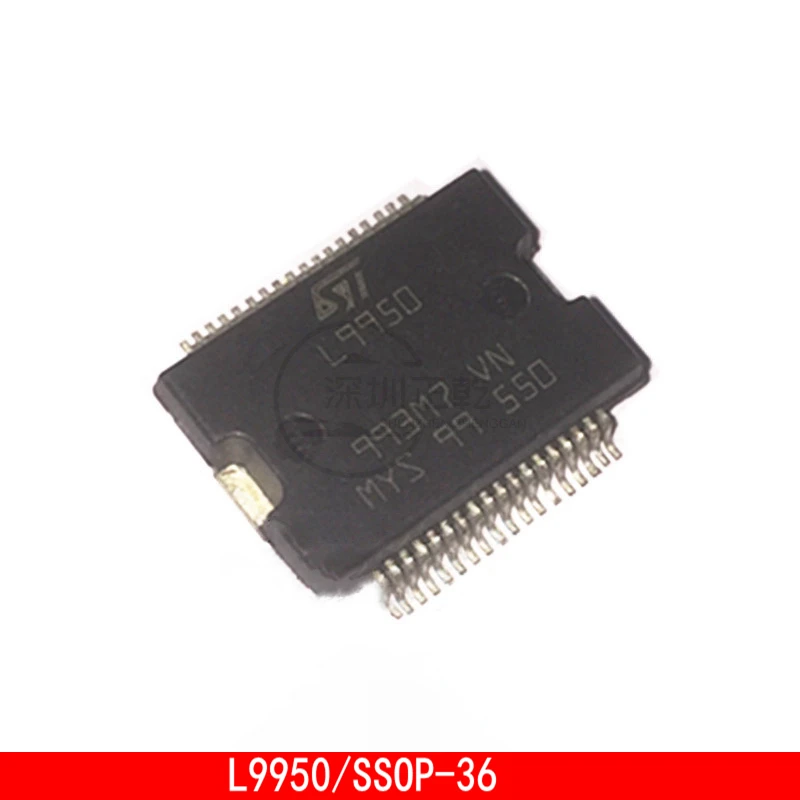 1-5PCS L9950 SSOP-36 Automobile IC with door module driven by sagitar window swing machine In Stock focusable 650nm 80mw red laser diode module 12x55mm with 5v adapter and holder