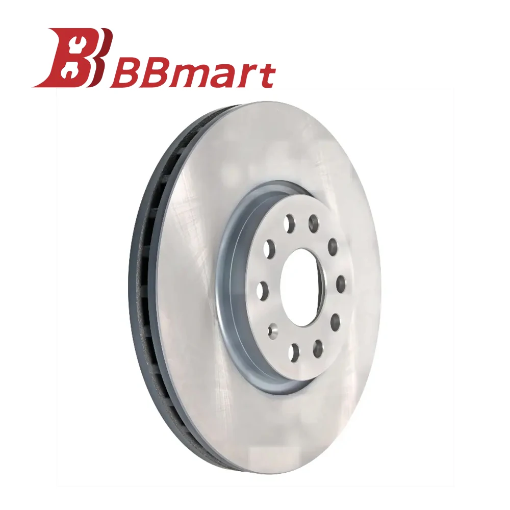 

BBmart Auto Parts Front Brake Disc Parts For VW Sharan syncro 4Motion Tiguan 1K0615301AJ Brake Discs Rotors Accessories 1 Pair