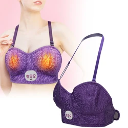 USB Electric Corset Vibration Massager Adjustable Breast Enlargement Massage Machine Female Woman Posture Corrector Health Care