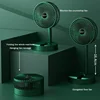 Desktop Foldable Retractable Small Fan Mini Portable Charging USB Home Low Noise High Duration Standby Mini Electric Fan 2