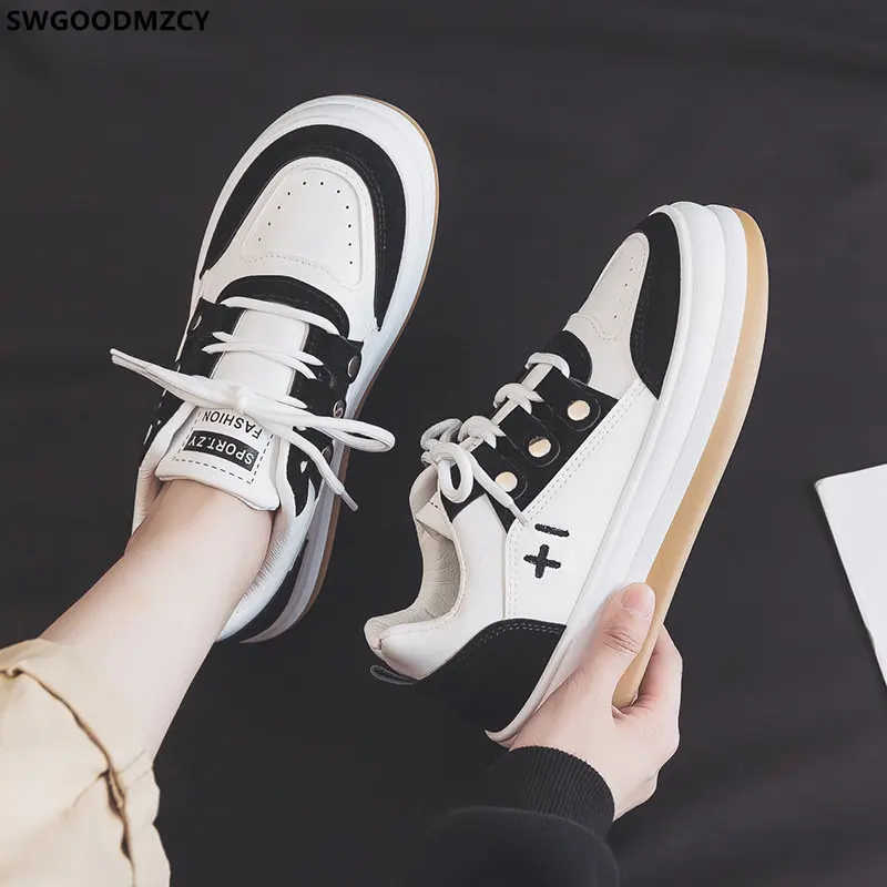 

Кроссовки женские на массивной платформе, кроссовки, повседневная обувь для бега