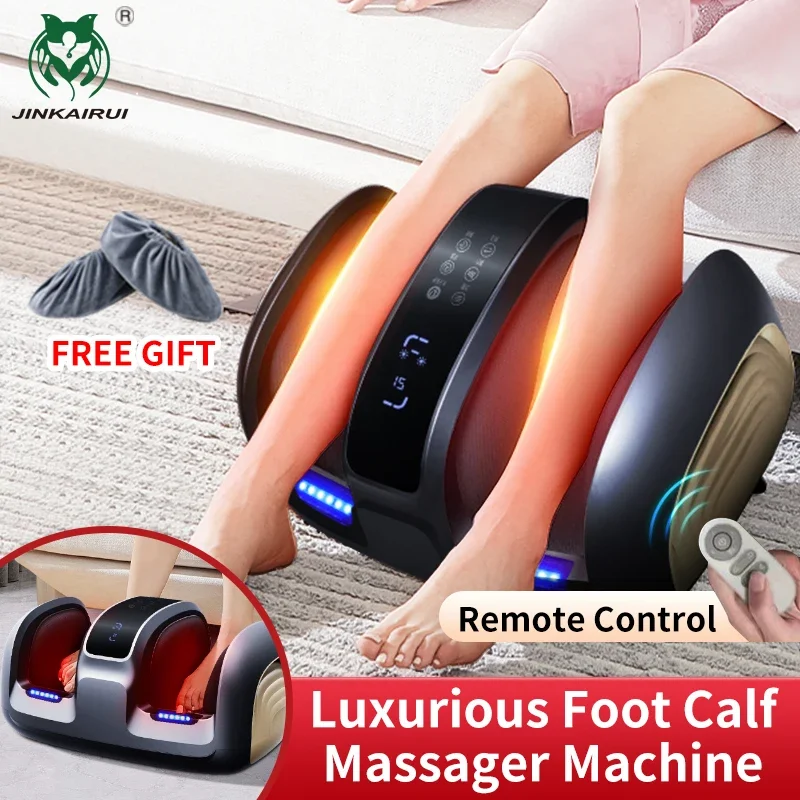 Electric Foot Massager Shiatsu Calf Massage with Warm Heating