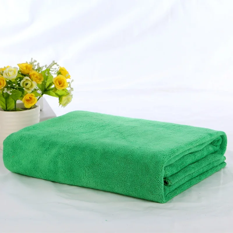 Microfiber Bath Towel 70*140CM Big Quick-Dry Breathable Sports Beach Swim Travel Camping Soft Towels