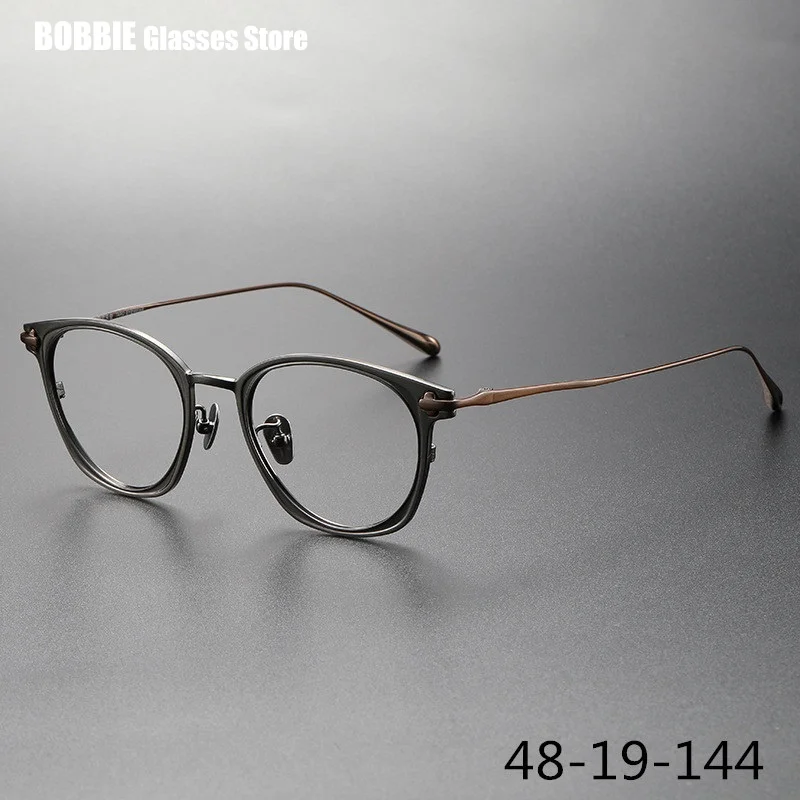 GermanBrandDesignGlassesFrameMenWomenEyeglassesPureTitanium