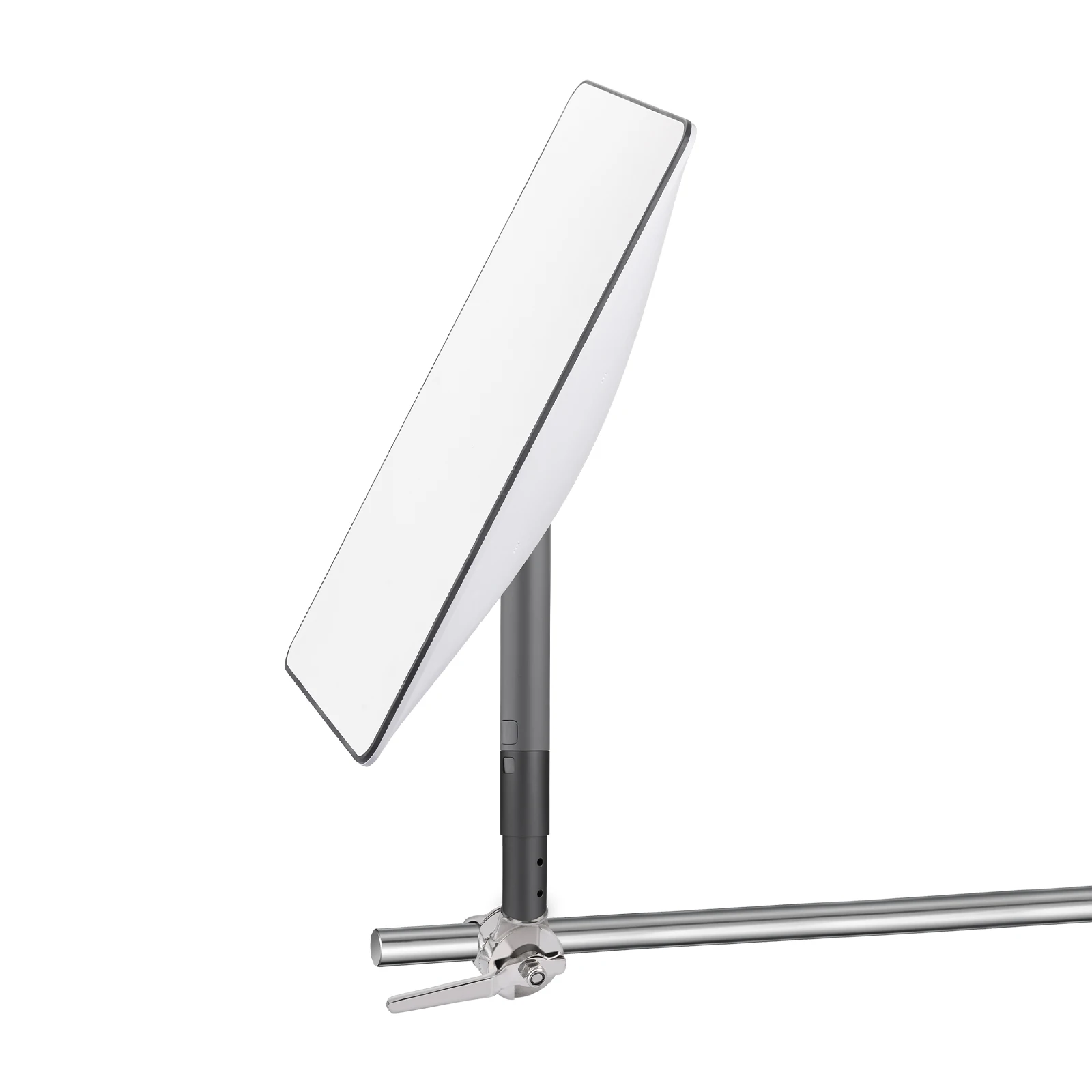 Superbat 316 Stainless Steel Clamp Adjustable Antenna Base + Sleeve Precision Machining for Starlink Satellite Dish V2 Antenna