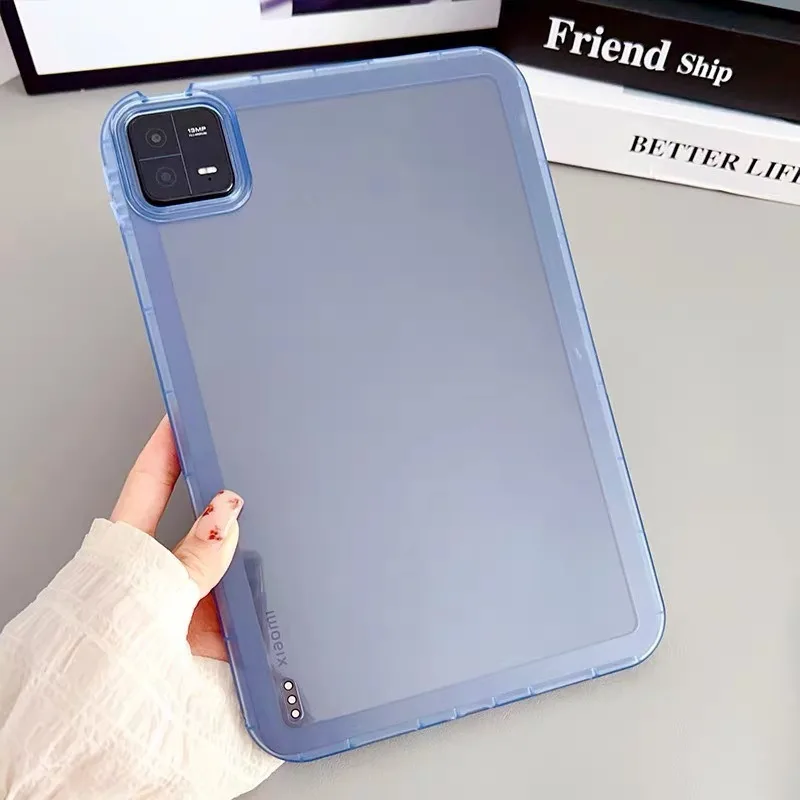 Enhanced Tablet Case - Premium Soft TPU Back Cover with Versatile Design