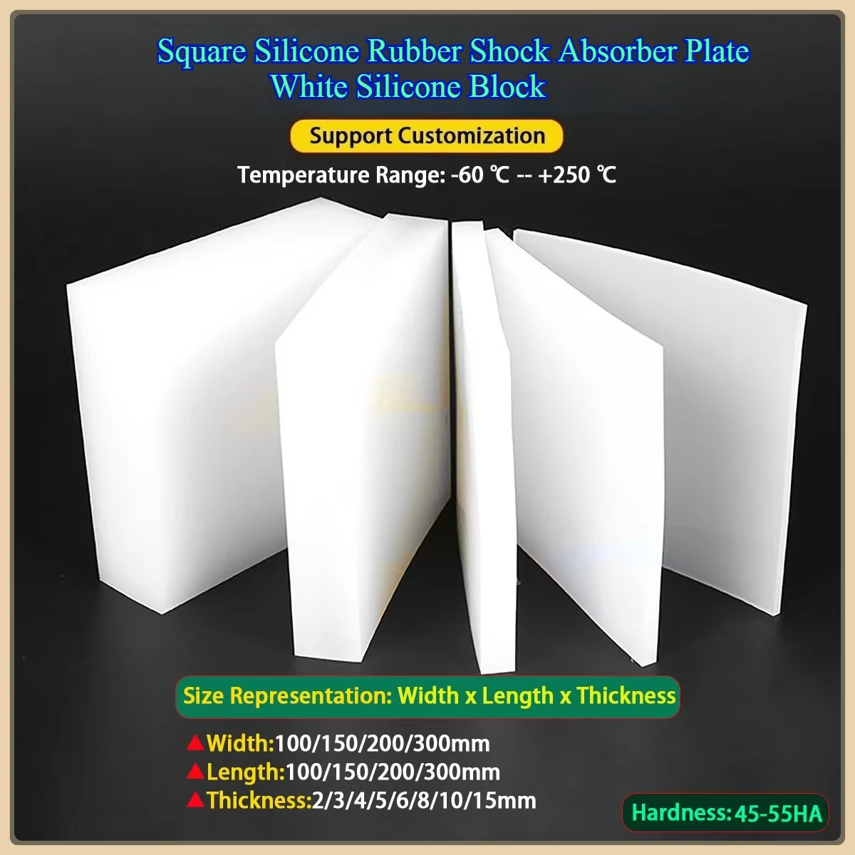 Tope De Puerta | Amortiguador De Silicona | Fabricado En Laton