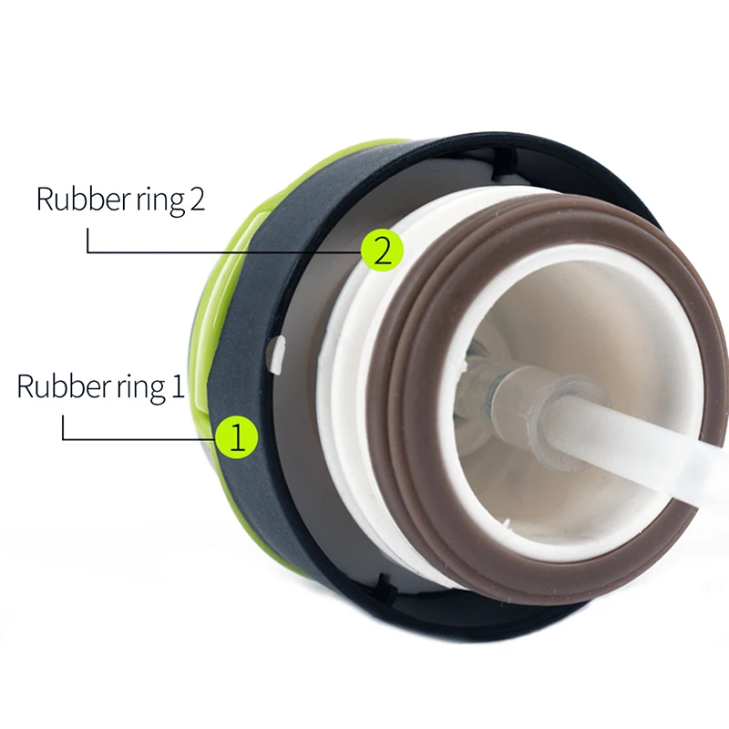 Bicycle Water Bottle Vacuum Stainless Steel Cycling Water Bottle Modern Double Walled Simple Thermo Mug Insulated bicycle water bottle
