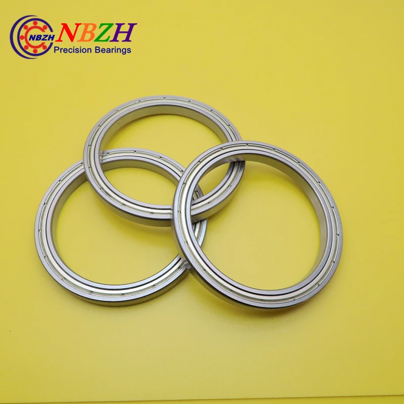 ultra-thin Deep Groove Ball Bearings 6712ZZ 6712-2RS 60*75*7 60X75X7 Mm NBZH ing ball bearings