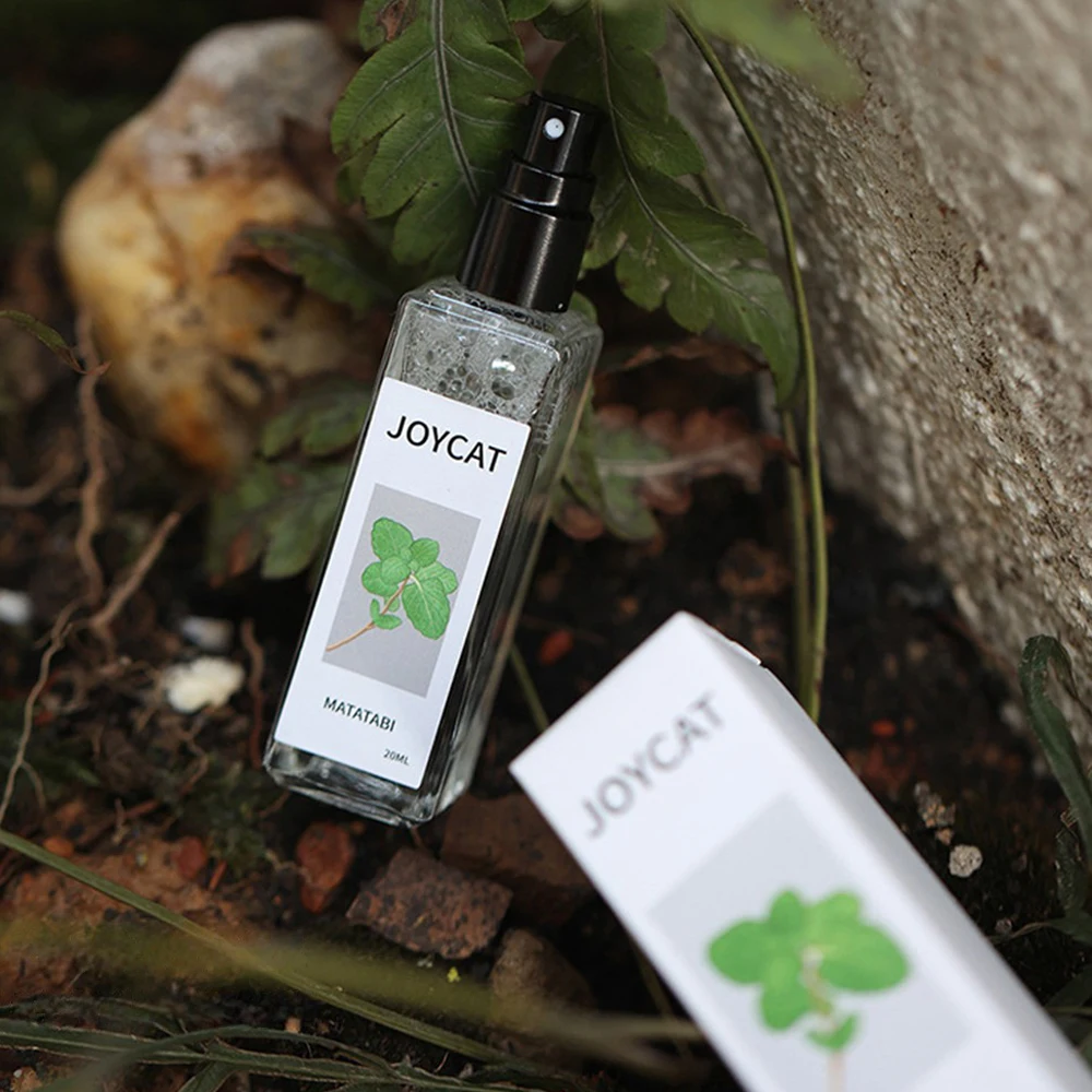 1/2PCS Attractant Happy Cat Water Promote Appetite Natural Safety Insect Fruit Spray Cat Grass Fruit Catnip