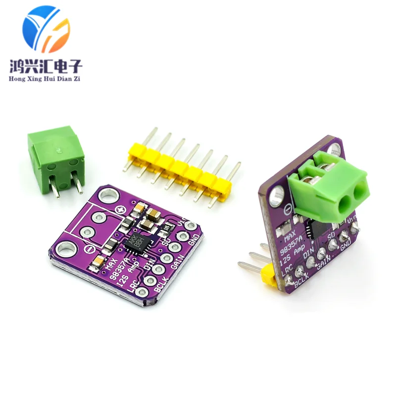 MAX98357 I2S Audio Amplifier Module Filterless Class D Amplification