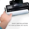 Vacuum Replacement Brush Set And Filter Fit For Ultenic AC1 Elite Wet And Dry Vacuum Cleaner Accessories-ABSW 5
