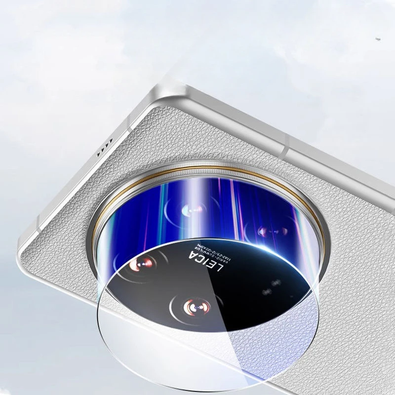 Premium Full Glue Camera Lens Protector with Easy Installation - Durable Glass Cover for Enhanced Lens Protection