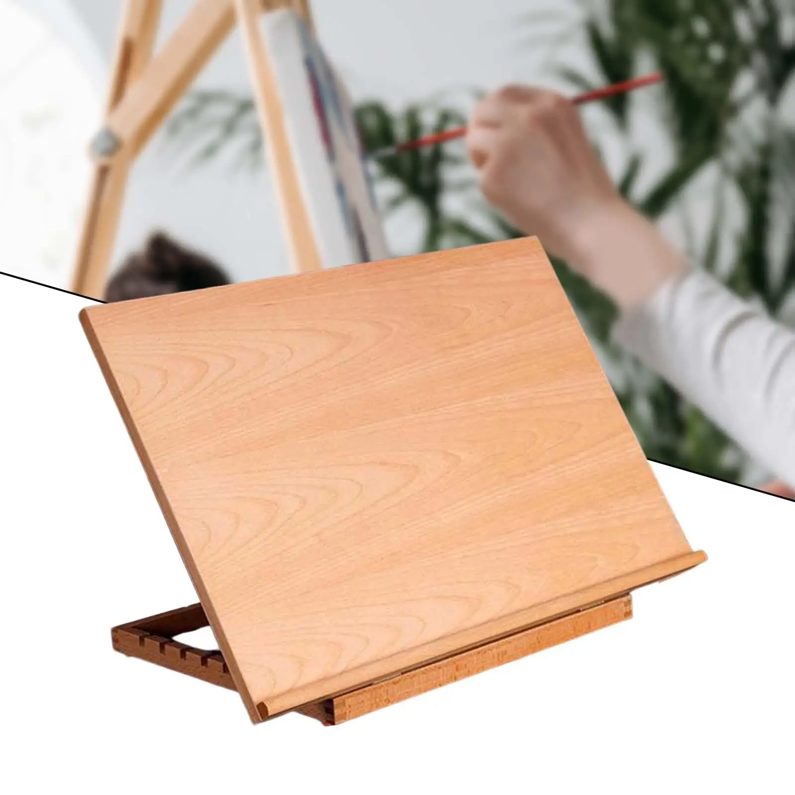 Diamond Painting Desktop easel folding multifunctional wooden oil painting  rack box art sketch sketching easel drawing