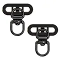 2Pcs Black