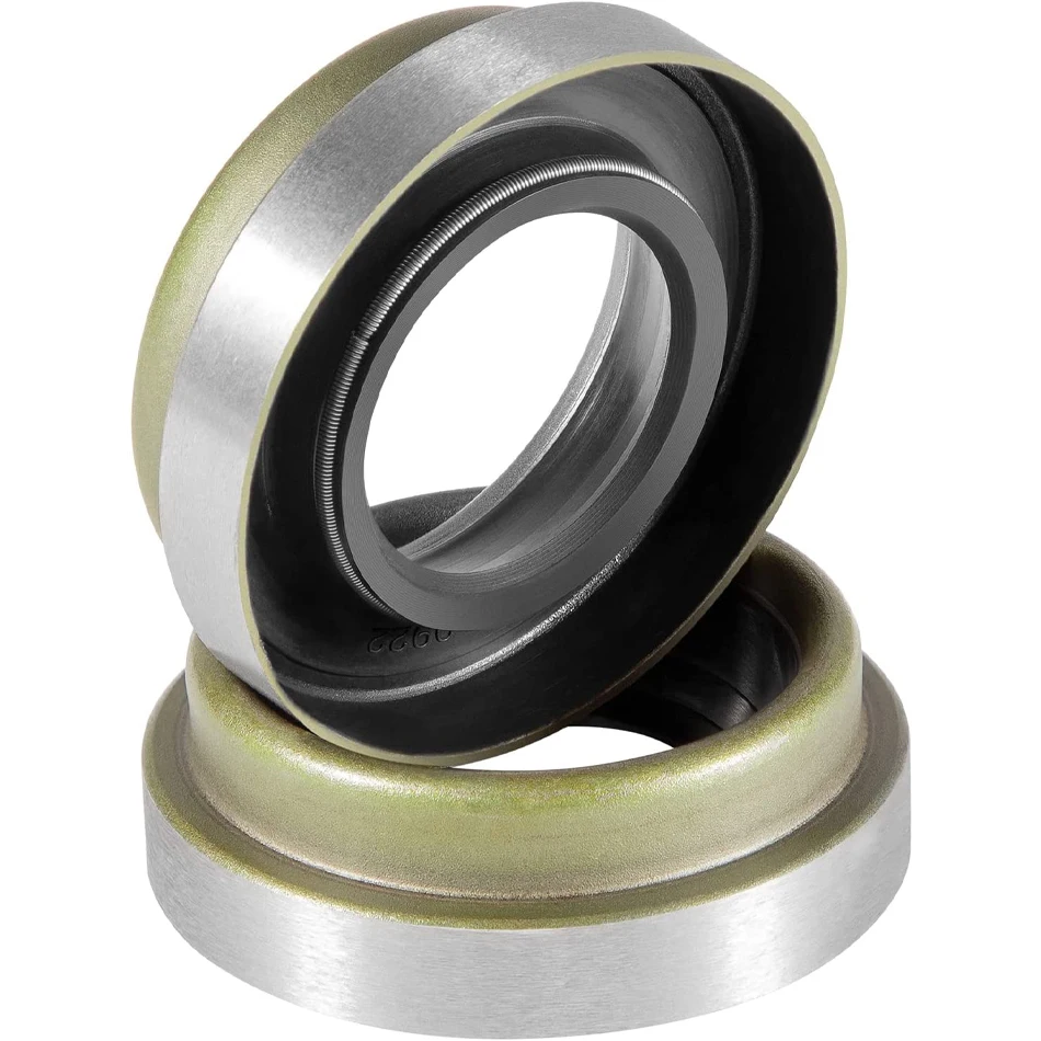 Oil Seal 2 packs 46470 for Dana 30 Inner Axle compatible with Jeep Wrangler YJ TJ JK Jeep CJ