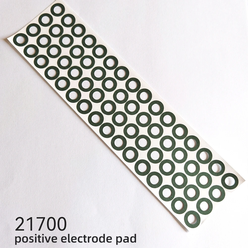 100pcs 60PCS 30PCS 18650 Li-ion Battery Insulation Gasket Barley Paper Battery Pack Cell Hollow Insulating Electrode