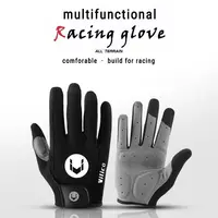 Sim Racing Gloves guantes simracing ciclismo volante For Pc Games Loeitech G29/G27/G25 T300 T500 RS For Rally 1