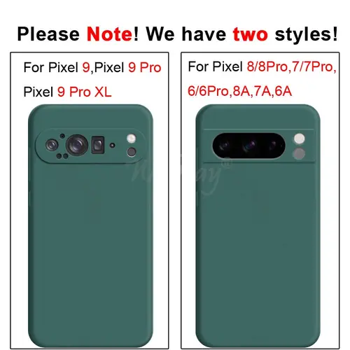 For Google Pixel 8 Pro Case Pixel 10 Pro Cover Liquid Silicone Rubber Protector TPU Case Pixel 9 Pro XL 8 Pro 8A 7A 7 6A 6 Pro - Image 6
